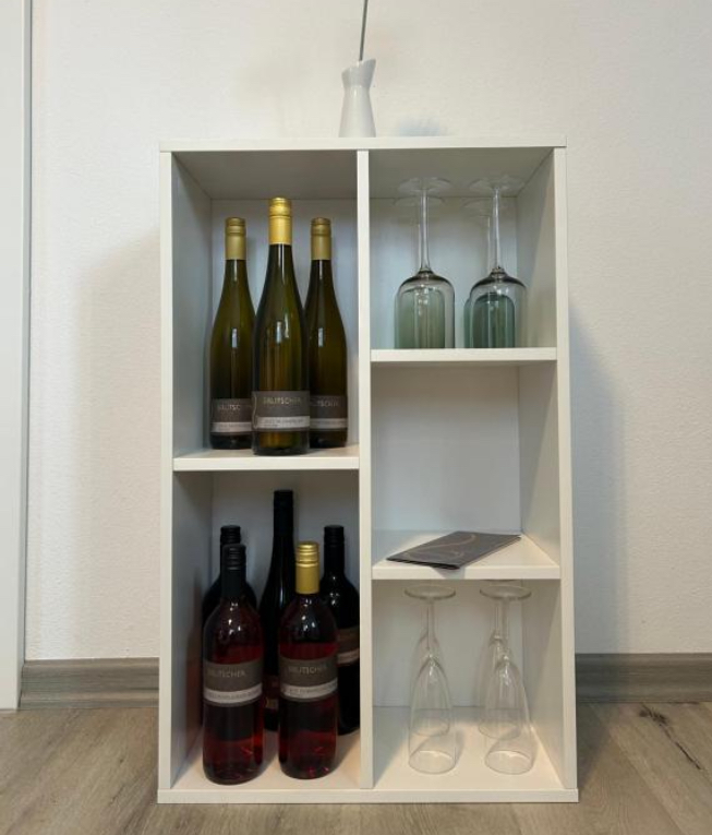 Weinauswahl von renommiertem Weingut