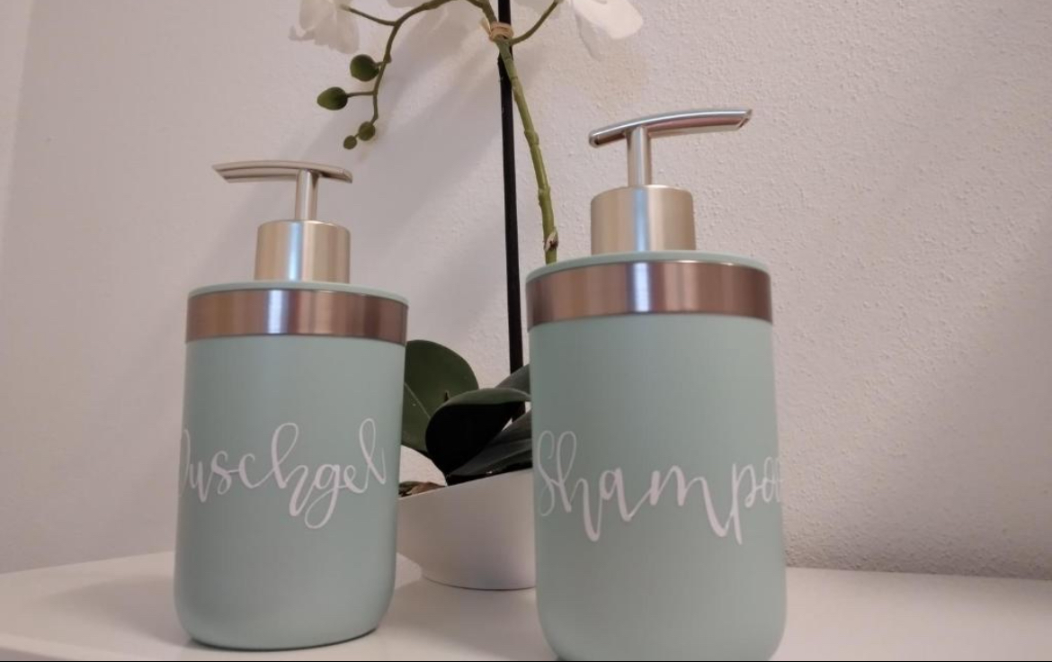Shampoo und Duschcreme